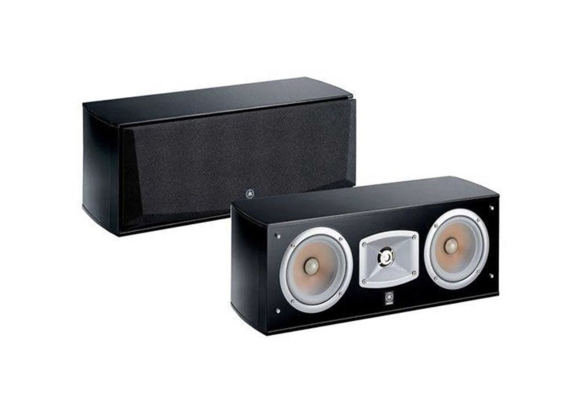 2-Way Dual-Woofer Acoustic Suspension Center Channel Speaker System (Model: NS-C444)
