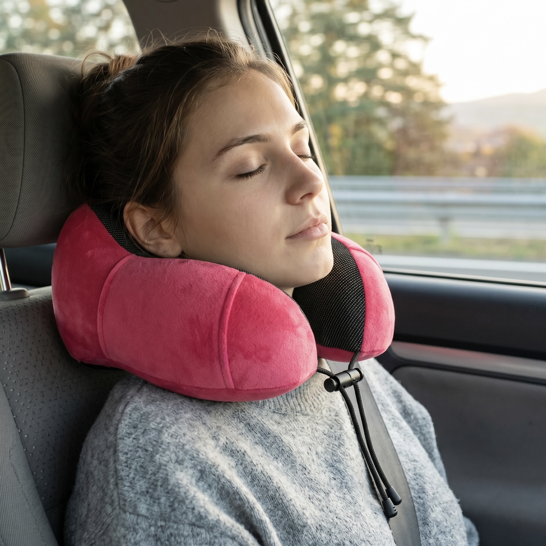 38% off on Memory Foam Travel Neck Pillow | OneDayOnly