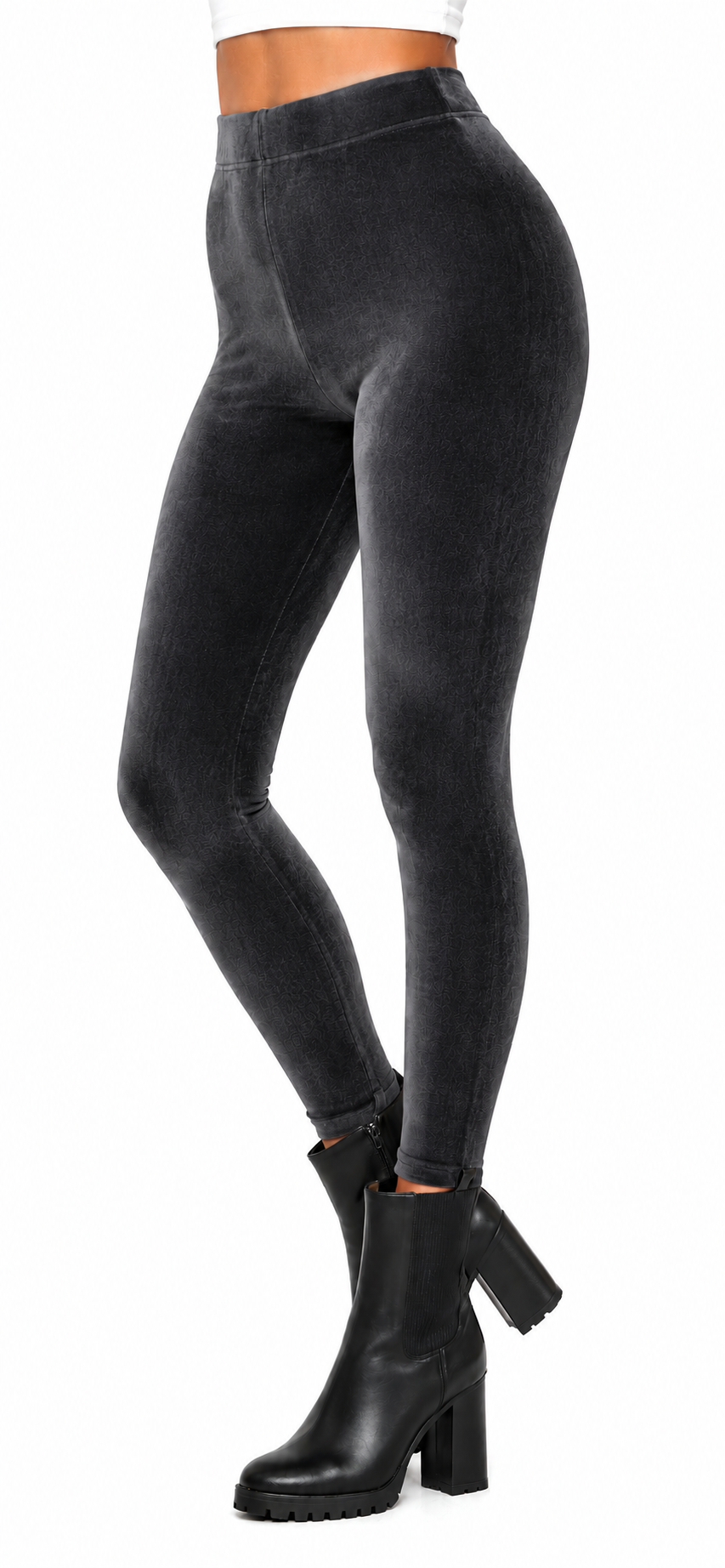 35% off on Sassy Couture Ladies Velvet Leggings | OneDayOnly