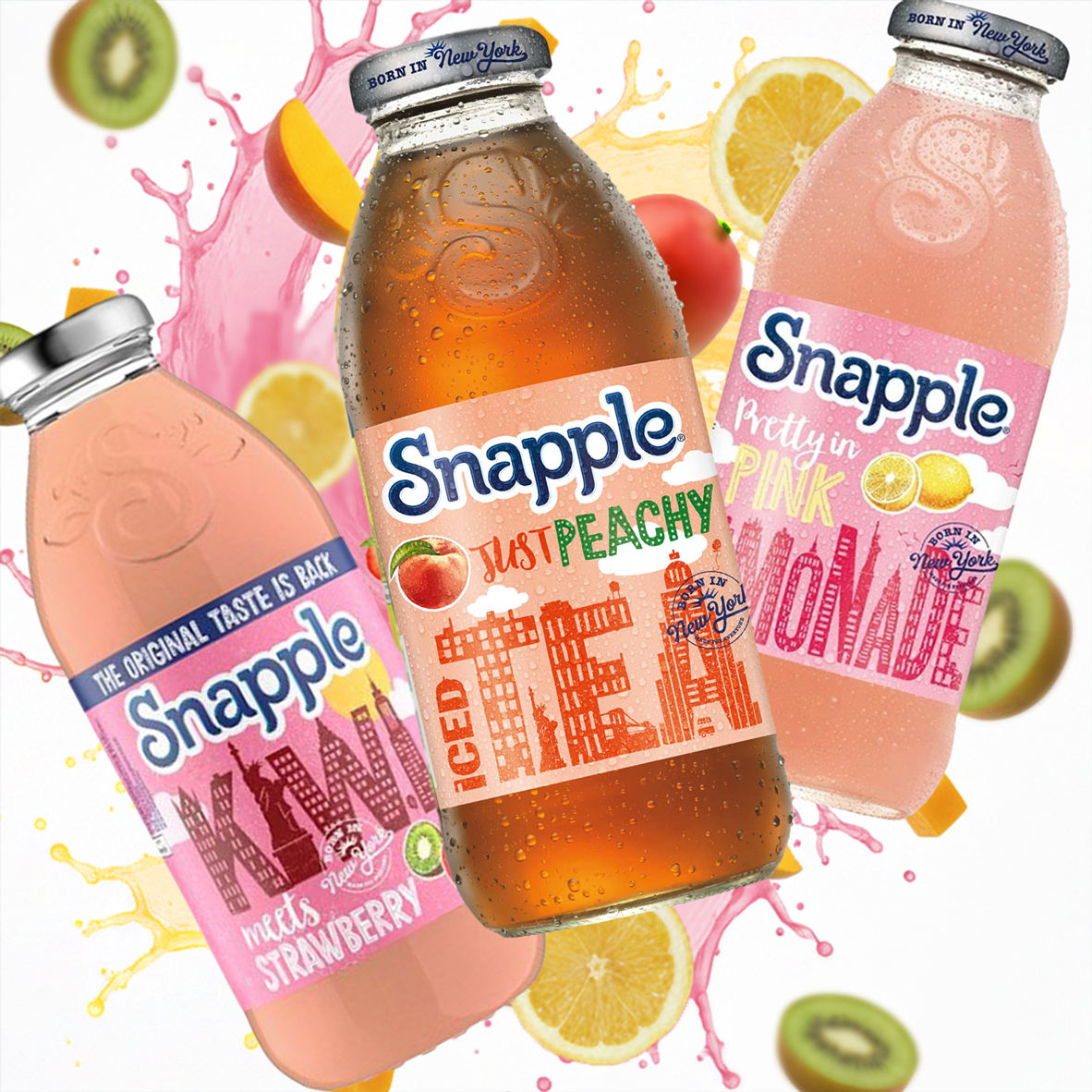12x 473ml Glass Bottles