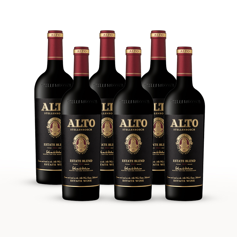 6x Estate Red Blend 2022