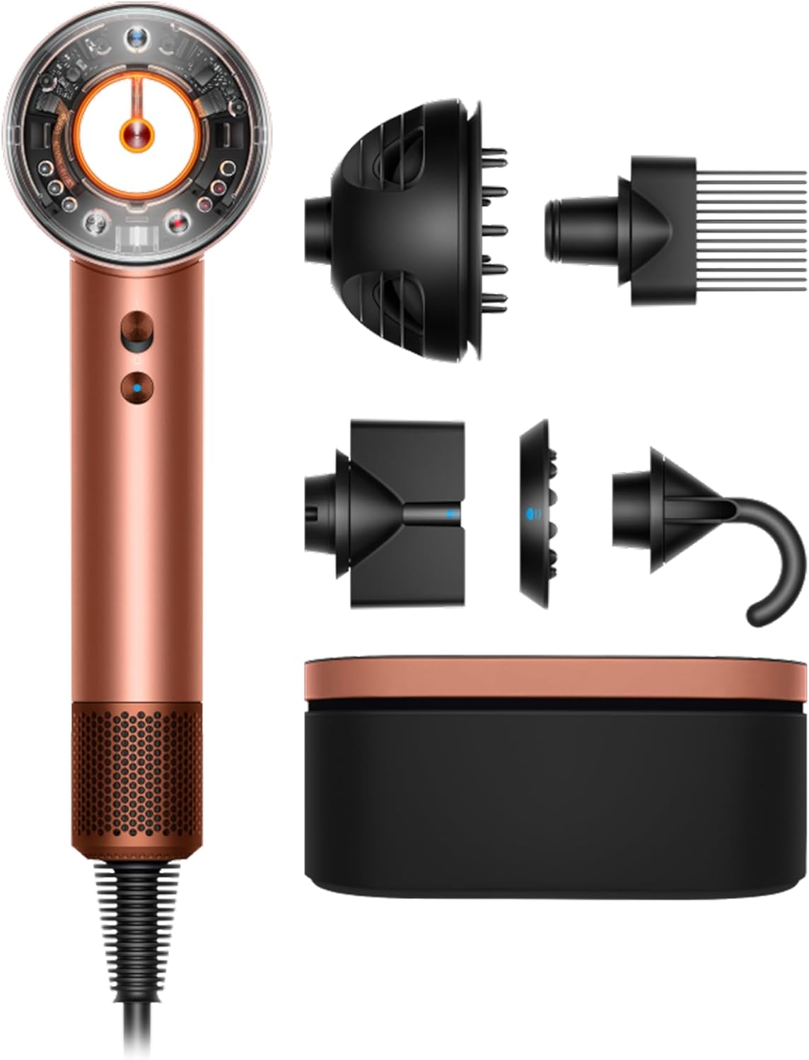 Supersonic Nural™ Curly+Coily Hair Dryer (Model: HD16)