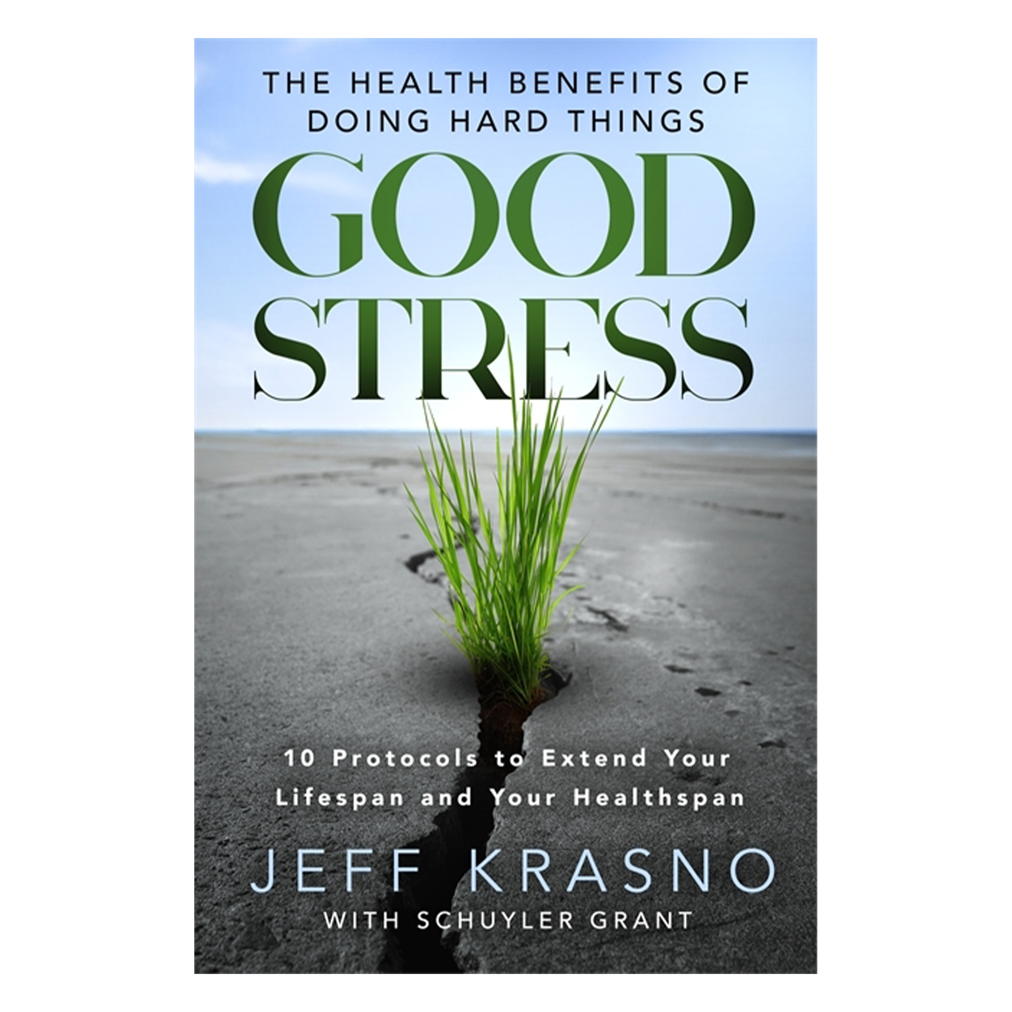 Good Stress: The Health Benefits of Doing Hard Things (Vinyl Cover)