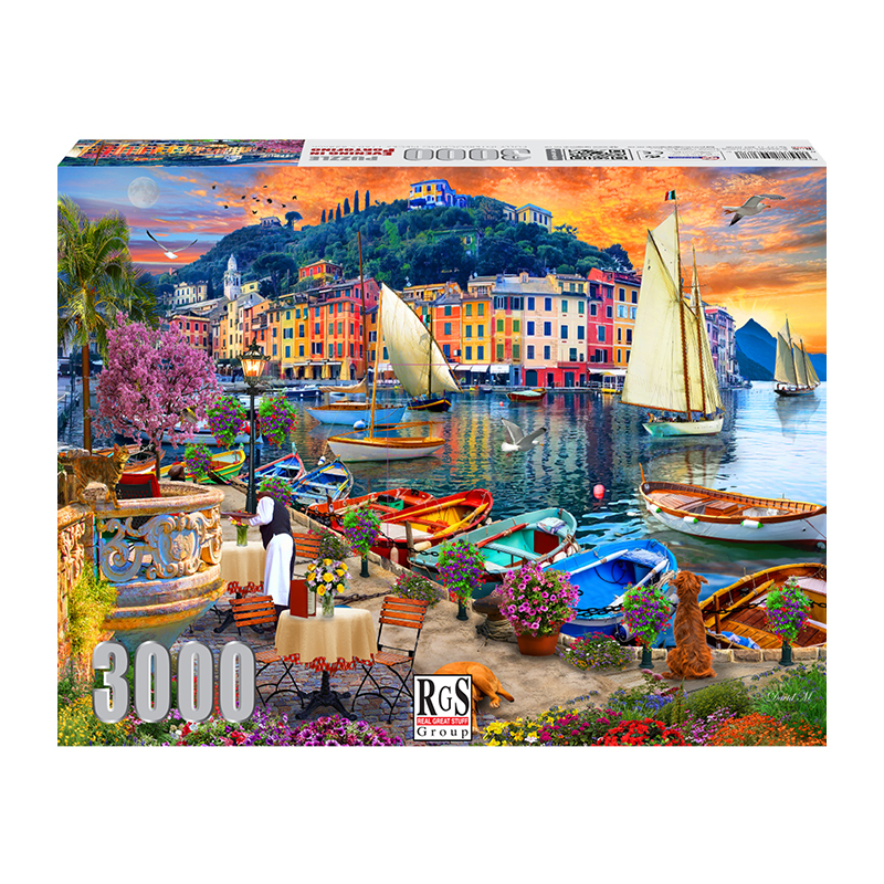3000-Piece Puzzle