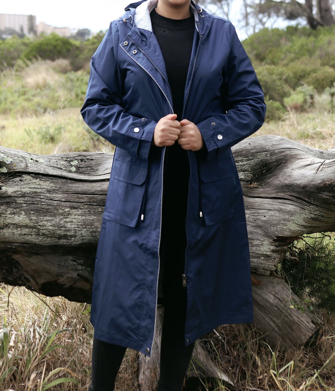 28% off on Julz Ladies Casper Rain Jacket | OneDayOnly