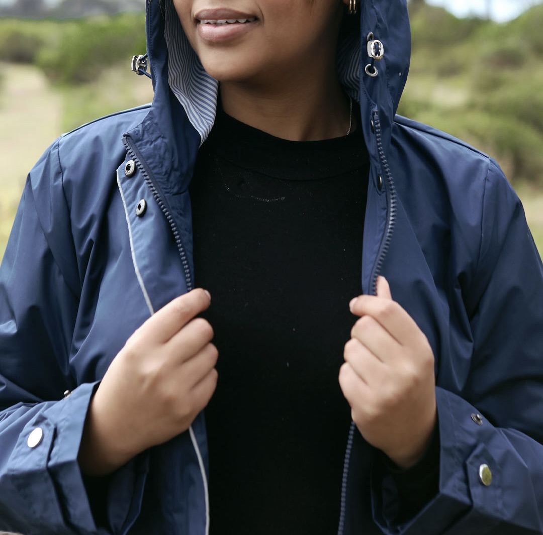 28% off on Julz Ladies Casper Rain Jacket | OneDayOnly