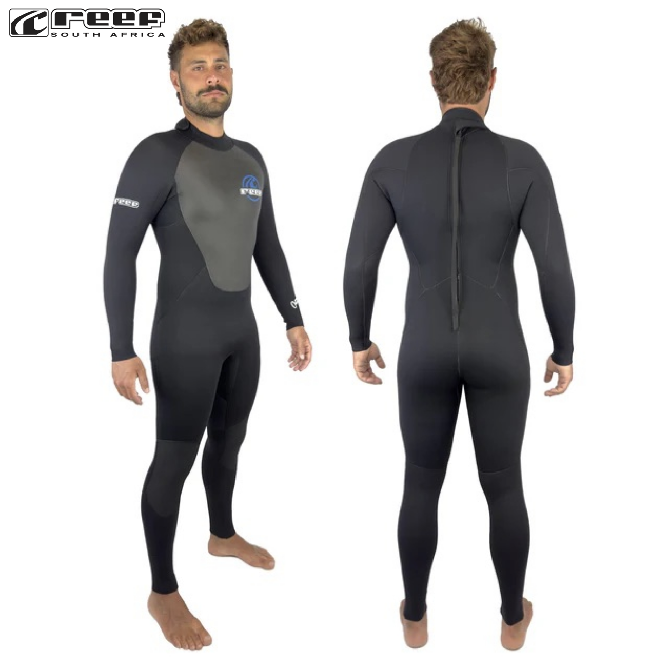 Men's Charge 4.3mm Wetsuit