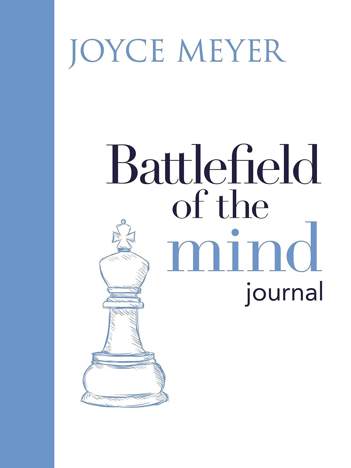Battlefield of the Mind Journal (Hardcover)