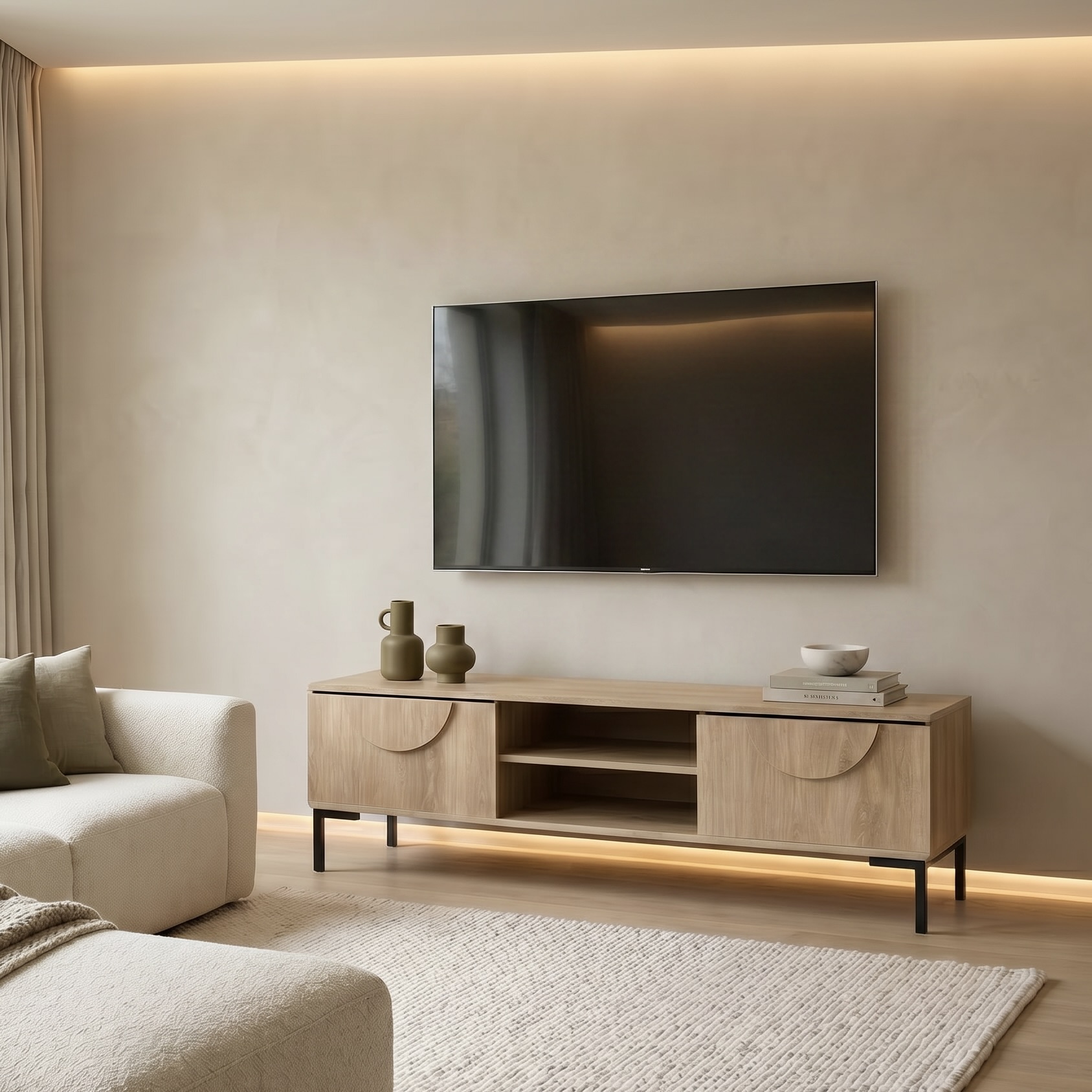 Me&Co Mason TV Unit Collection — R2799 on OneDayOnly (was R5000)