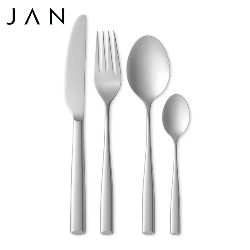 16-Piece Stainless Steel Cutlery Set