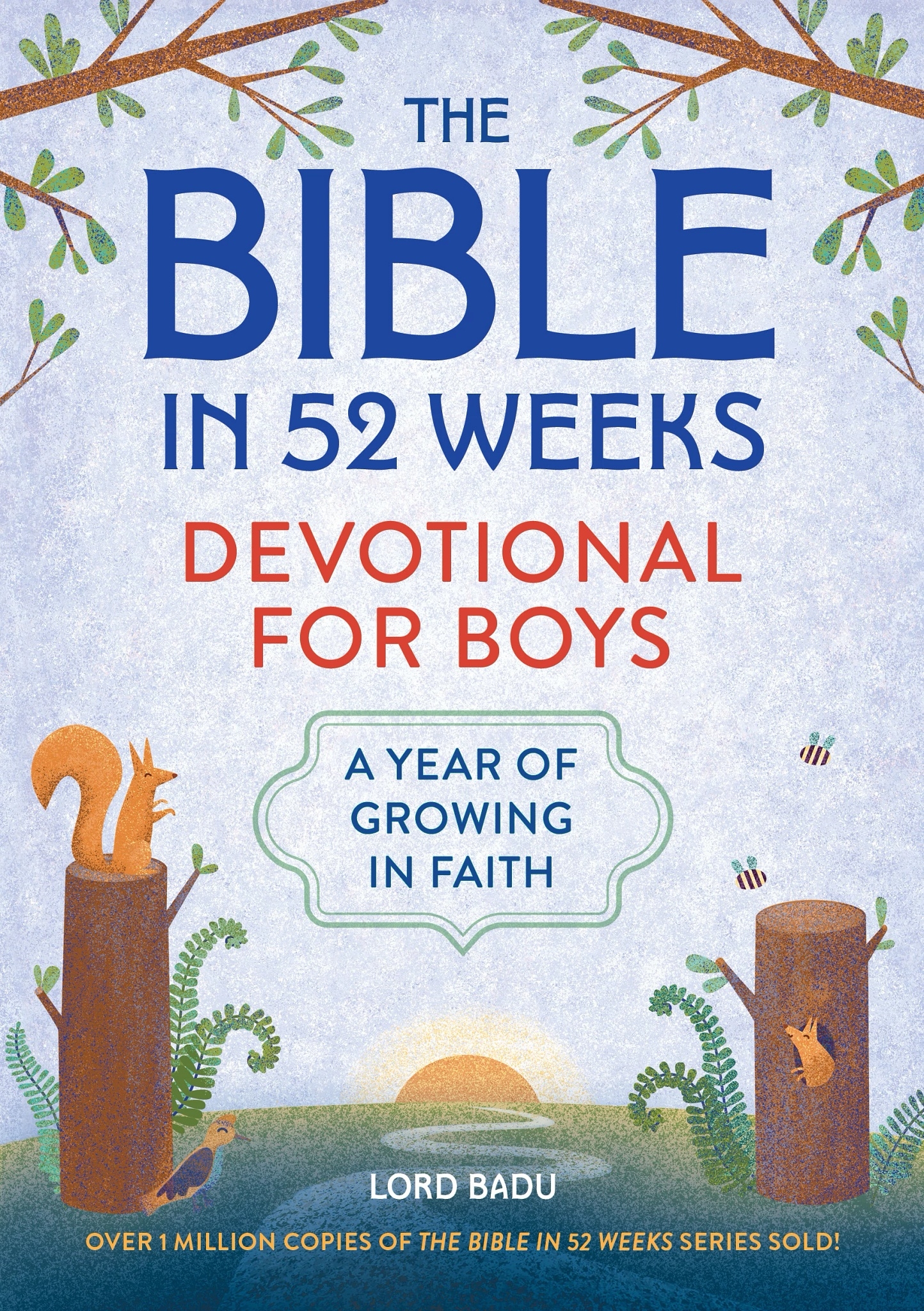 The Bible In 52 Weeks: Devotional for Boys (Trade Paperback)