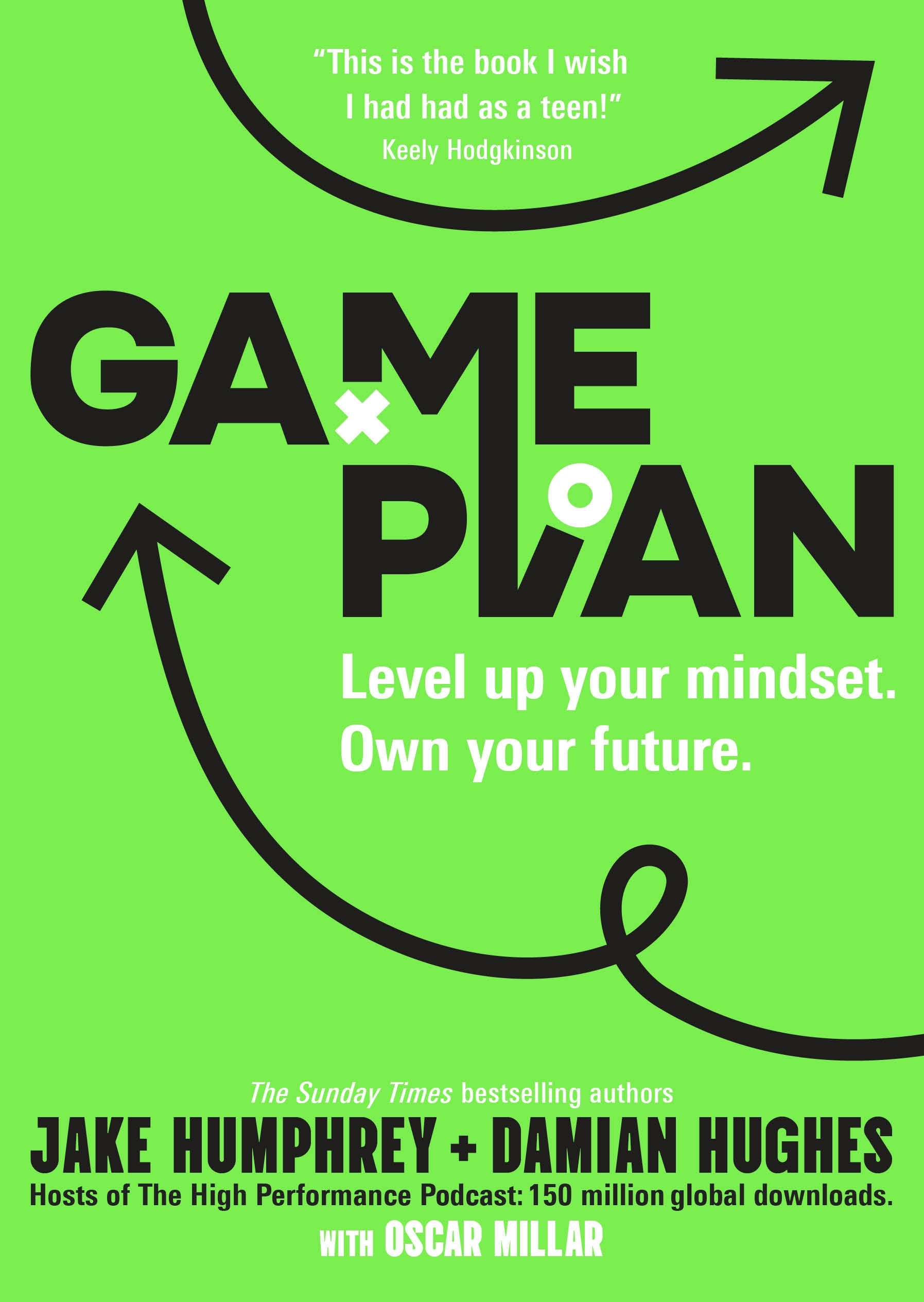 Game Plan: Level Up your Mindset (Vinyl Cover)