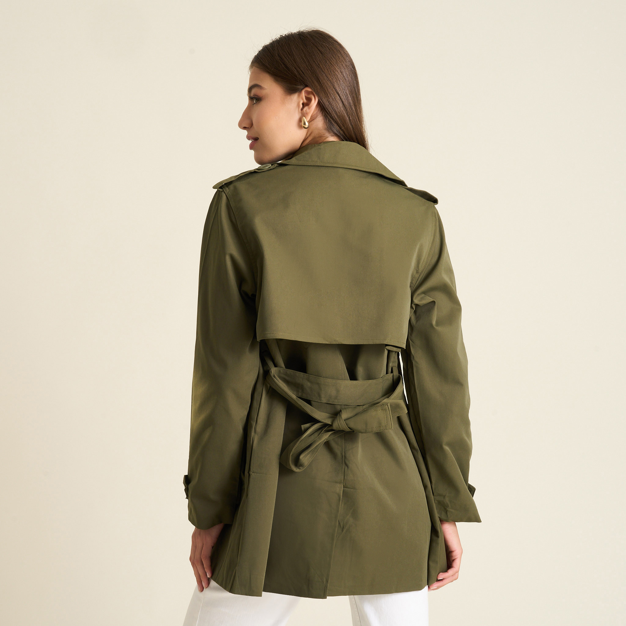 42% off on Ladies Waterproof Trench Coat | OneDayOnly