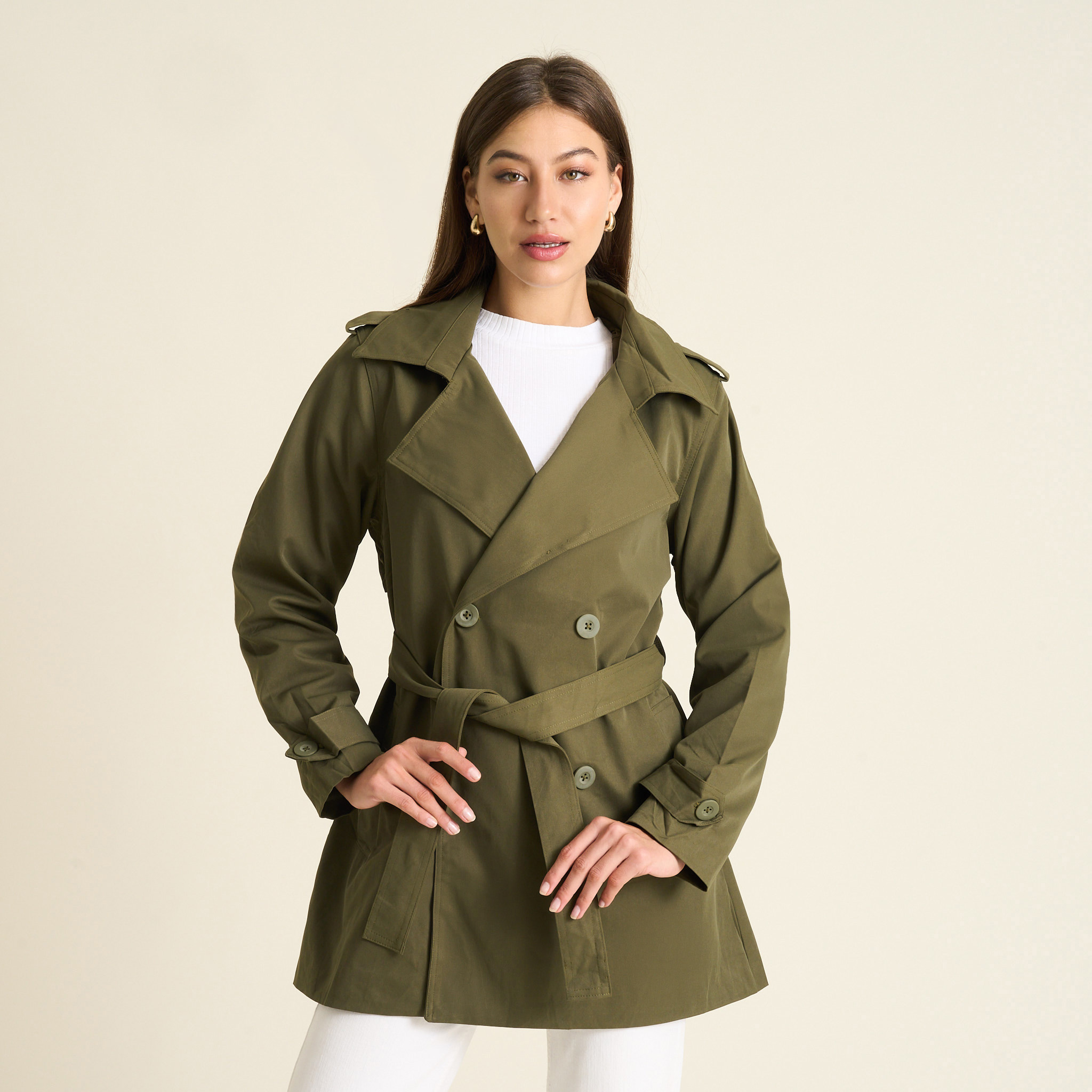 42% off on Ladies Waterproof Trench Coat | OneDayOnly