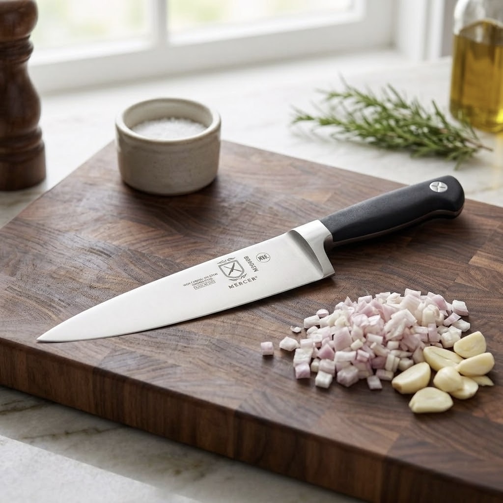 20cm Culinary Genesis Black Chef's Knife