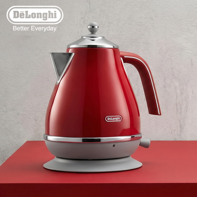 Icona Capitals 3-Level Safety Protection Cordless Kettle