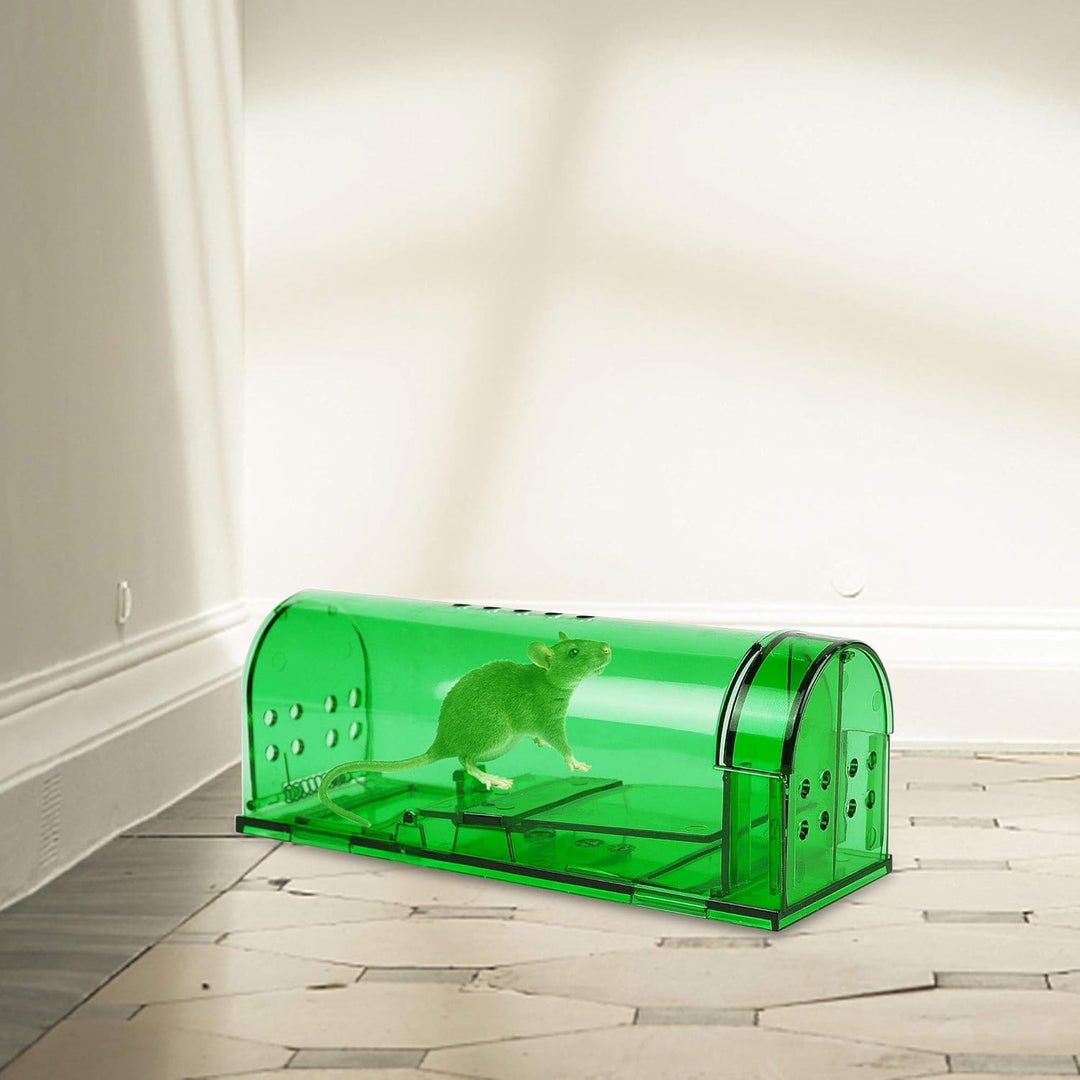 34% off on 2x Small Reusable Mouse Traps | OneDayOnly
