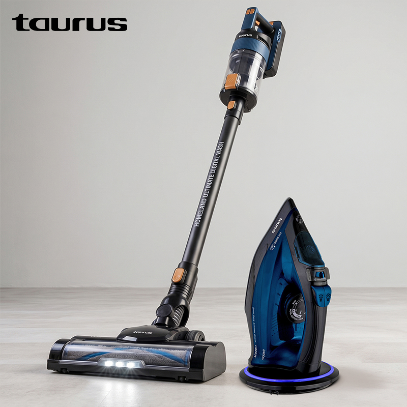 Home Cordless Stick Vac & Iron Bundle