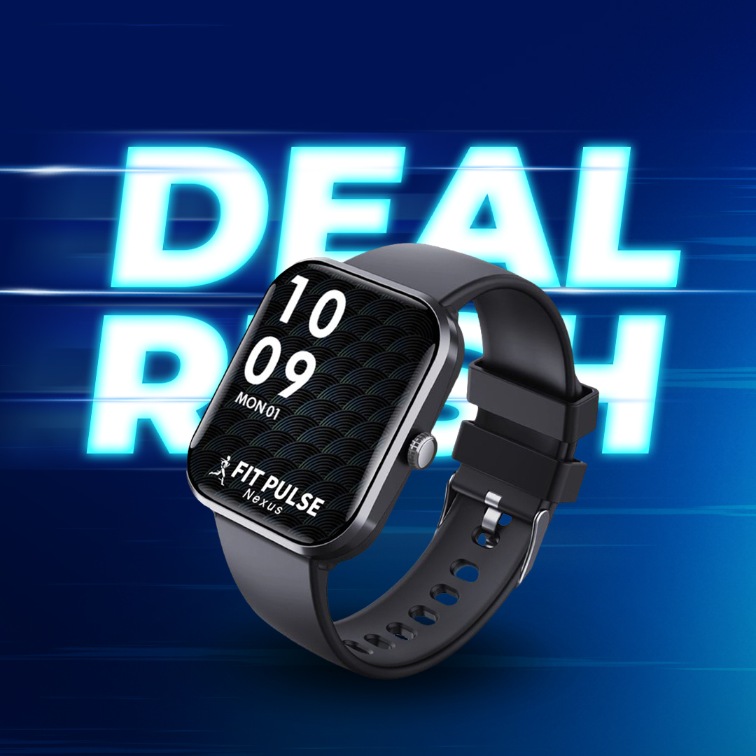 Nexus 1.9" HD Touchscreen Bluetooth Calling Smart Watch