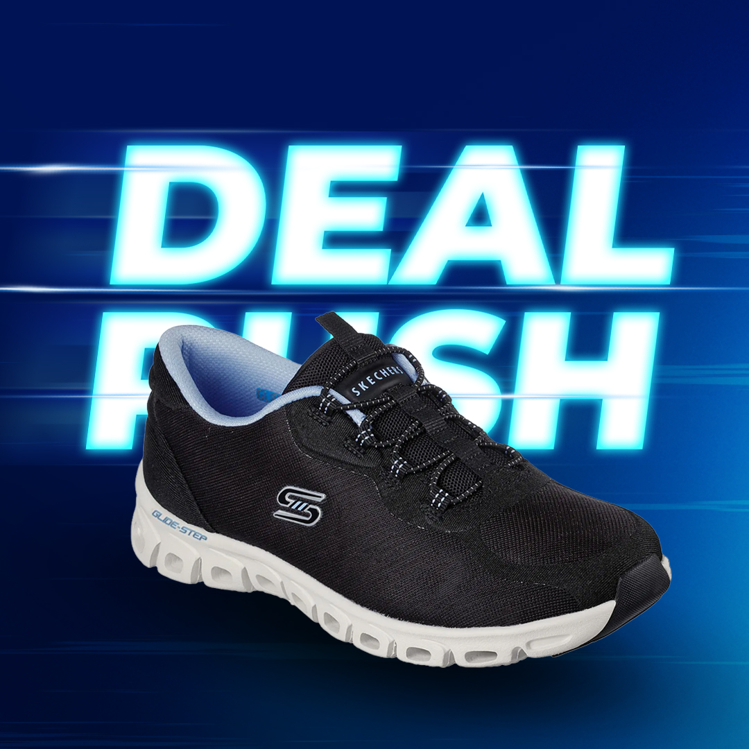 Ladies Glide-Step Sneakers