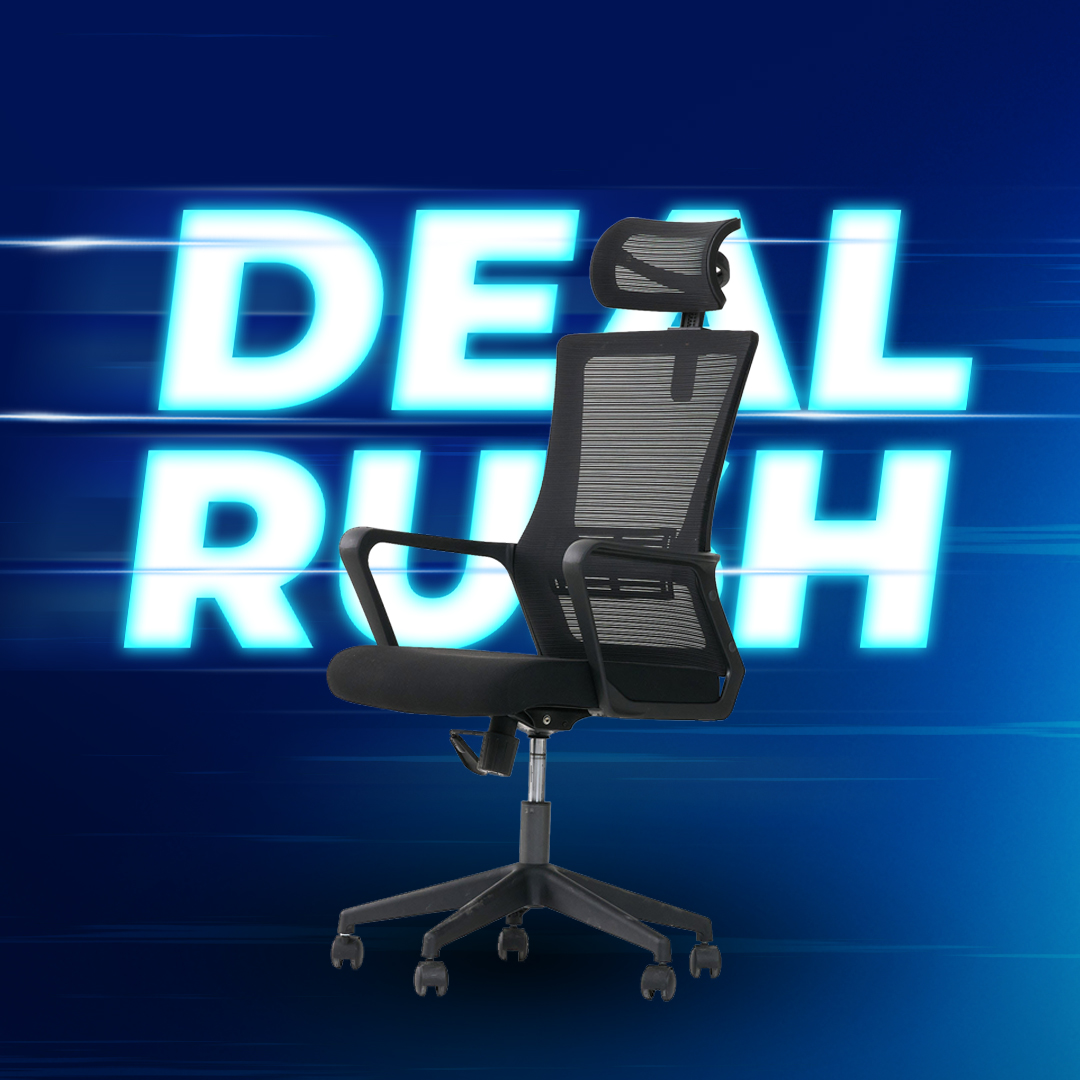 Harvey Ergonomic Recliner Waterfall Office Chair with Lumbar Support