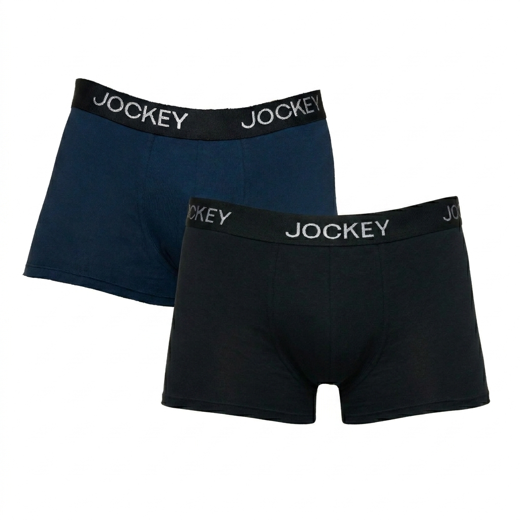 2x Men's Everyday Short Leg Trunks