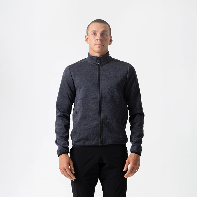 Men's or Ladies Mélange Fleece Jacket