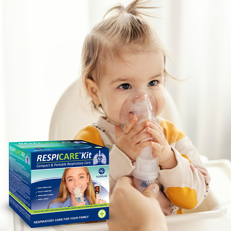 15-Piece Nebuliser Respicare Kit