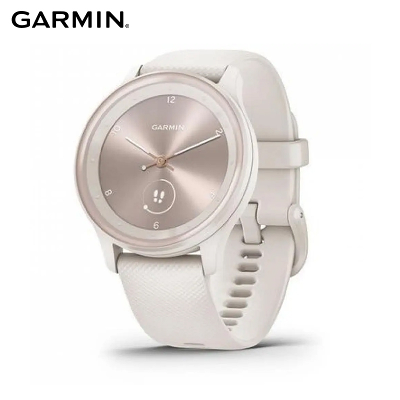 40mm vívomove® Sport Hybrid Smartwatch with Ivory Case