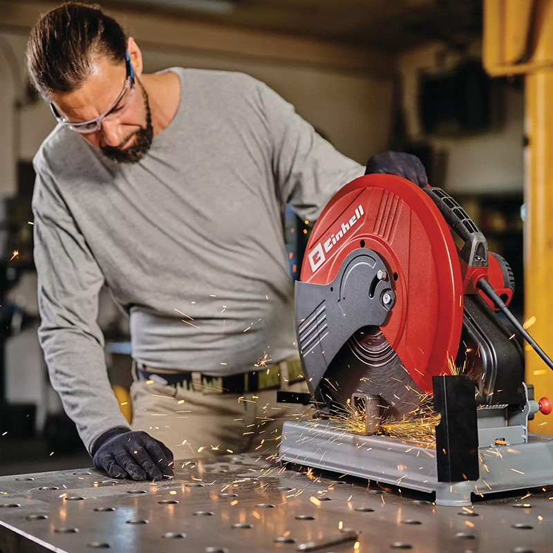 2200W Metal Cutting Saw (Model: TC-MC 355/1)