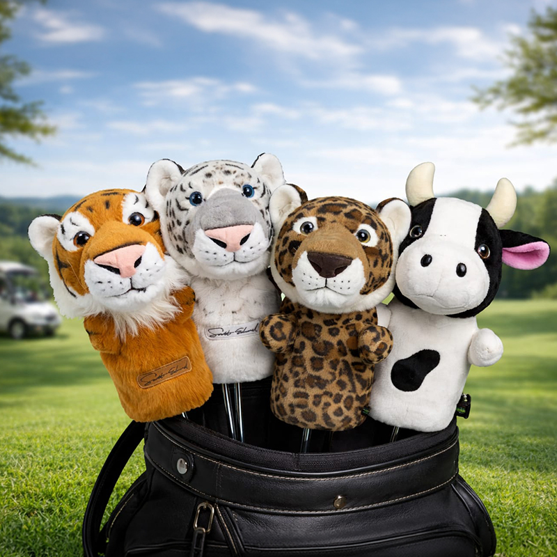 Animal Golf Club Cover Set