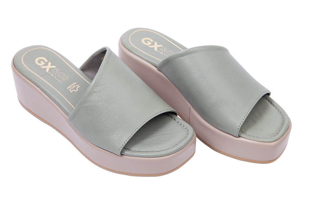 25% off on Ladies Leather Platform Sandal | OneDayOnly