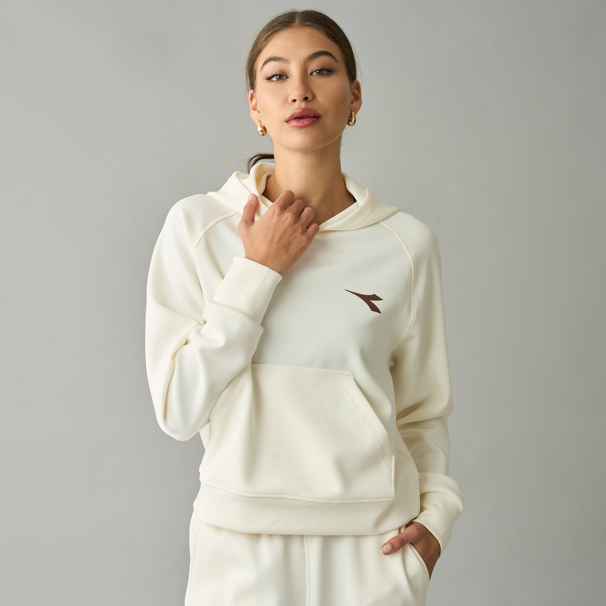 Ladies Modal Michele Hoodie