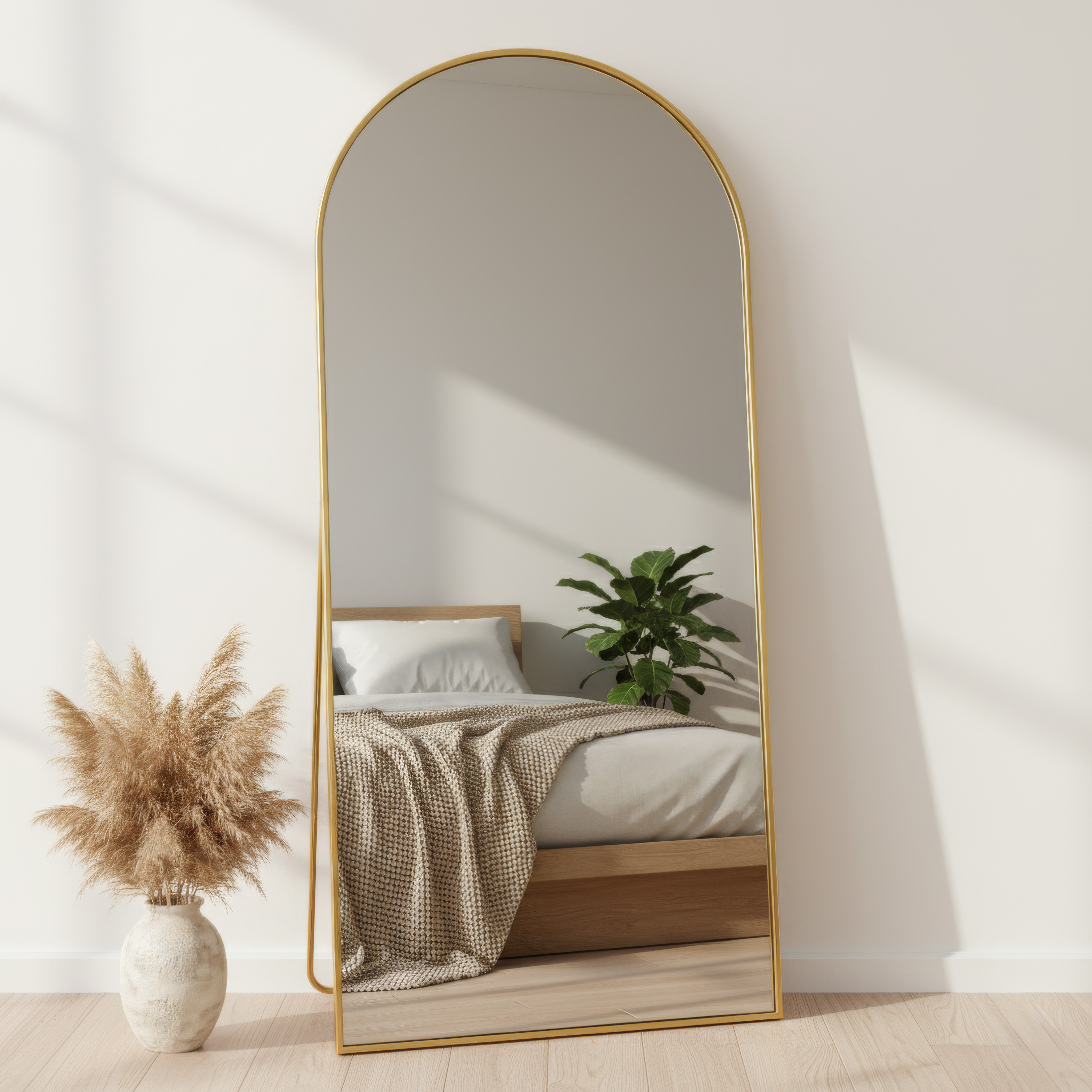 53% off on VIRAI Full-Length Framed Mirror | OneDayOnly