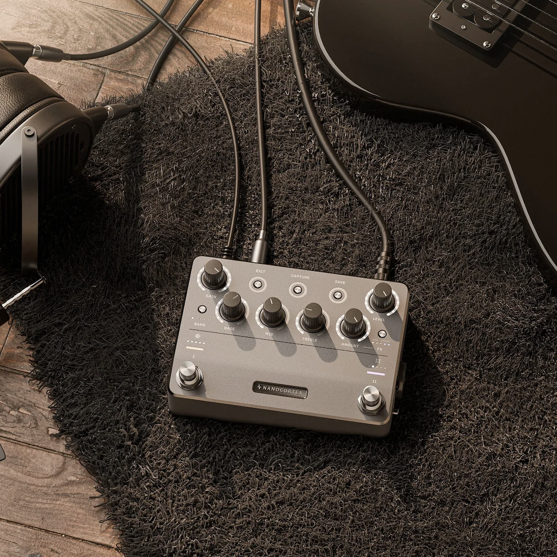 Nano Cortex Digital Effects Processor & Profiling Pedal
