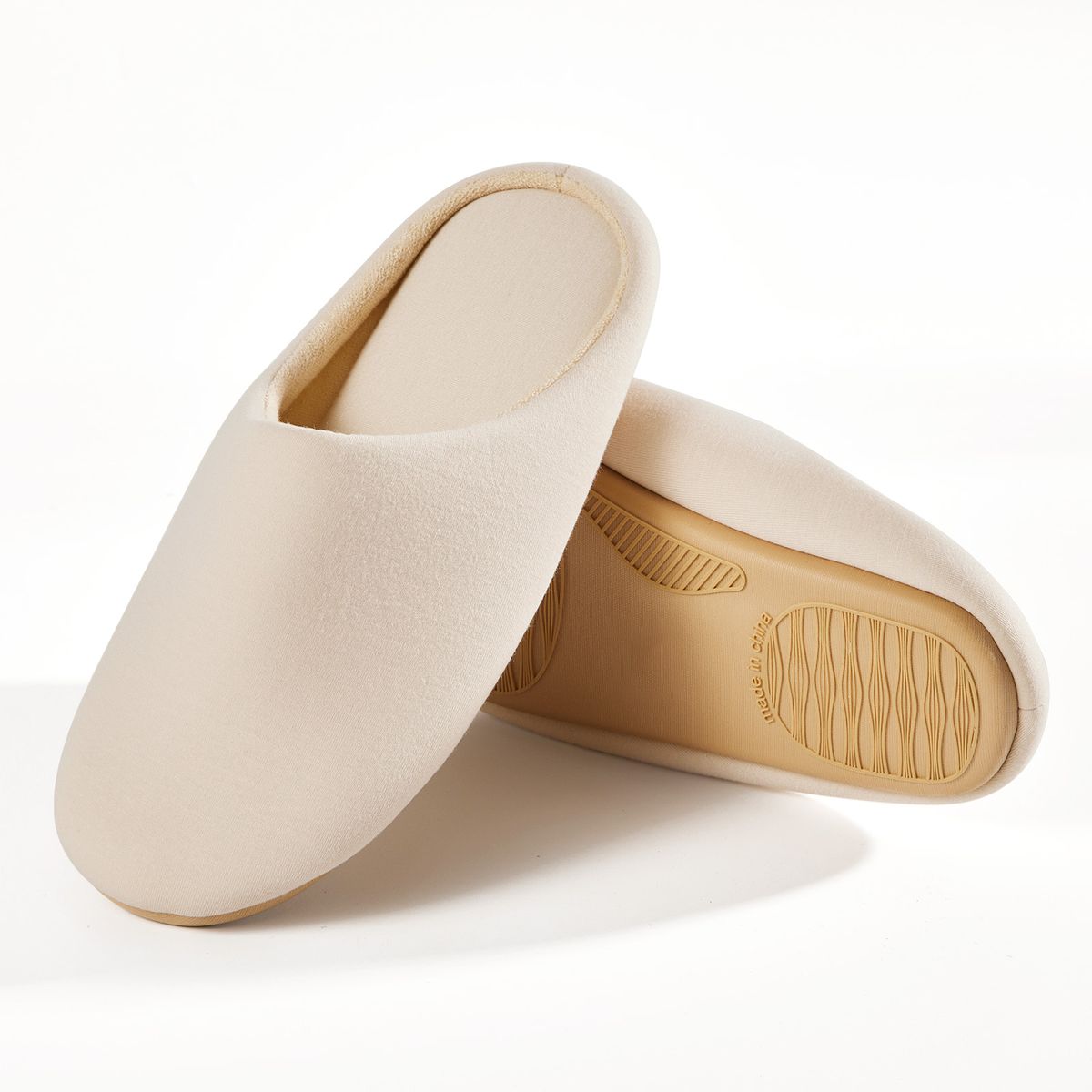 Unisex Cotton Non-Slip Slippers