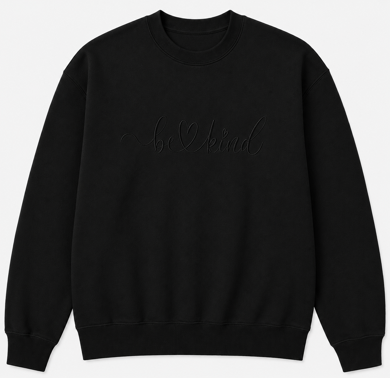 即*k様 House on the Hill Sweatshirt Black 21% off on Ladies Be Kind Crewneck Sweatshirt | OneDayOnly