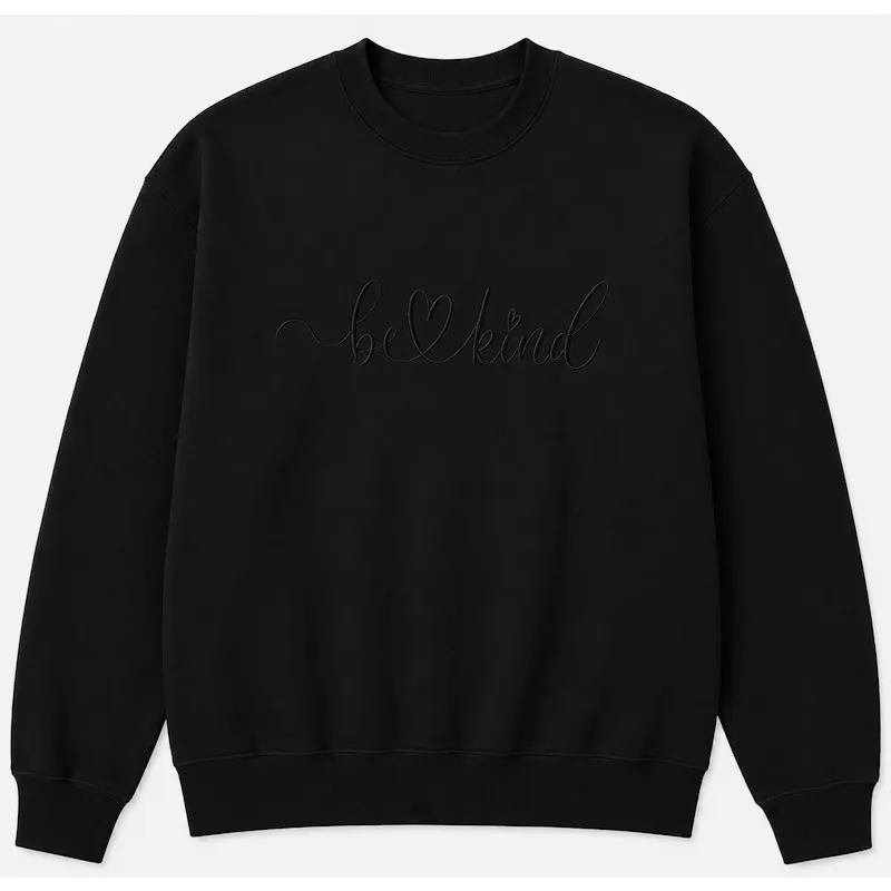 21% off on Ladies Be Kind Crewneck Sweatshirt | OneDayOnly 21% off on Ladies Be Kind Crewneck Sweatshirt | OneDayOnly