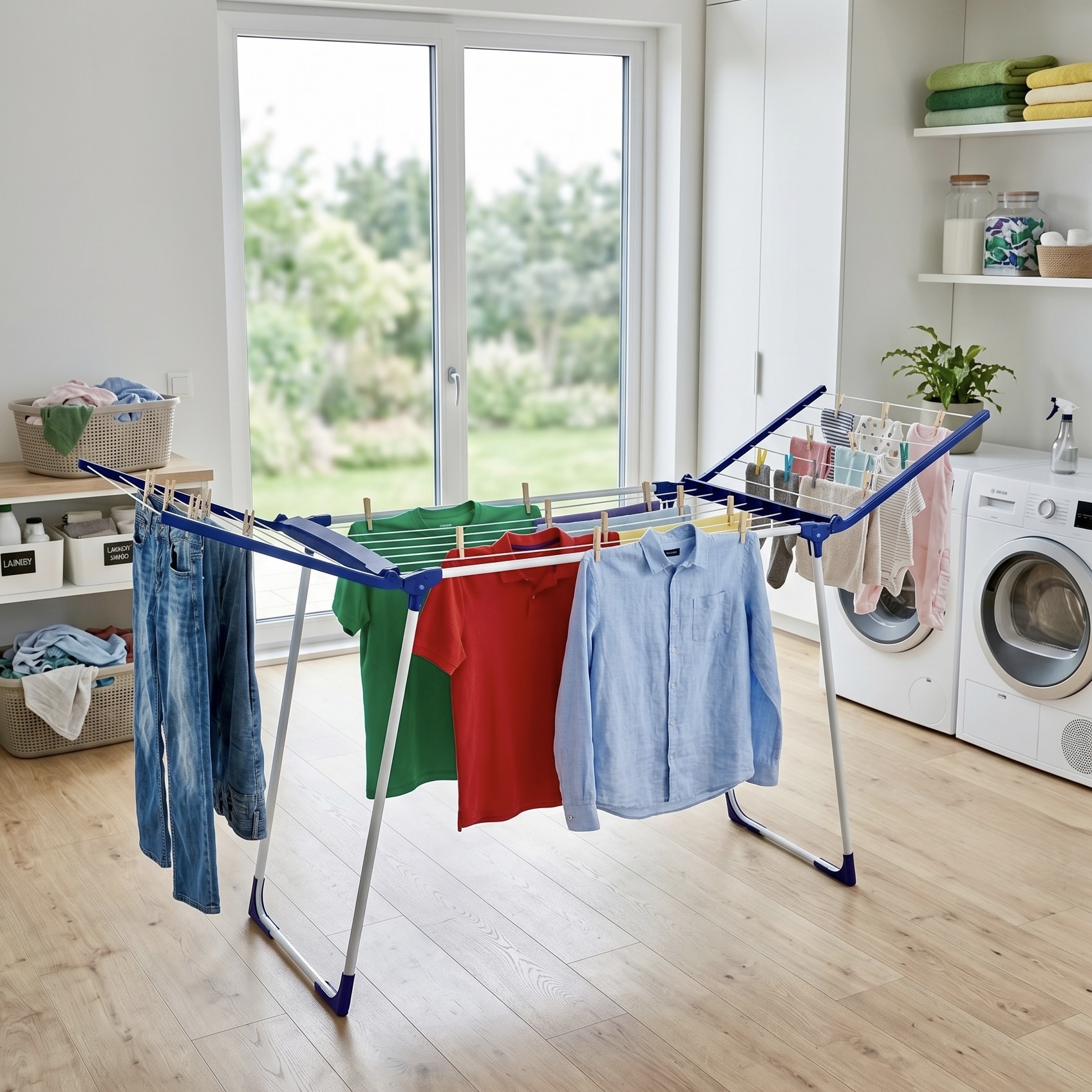 16m Super Folding Airer