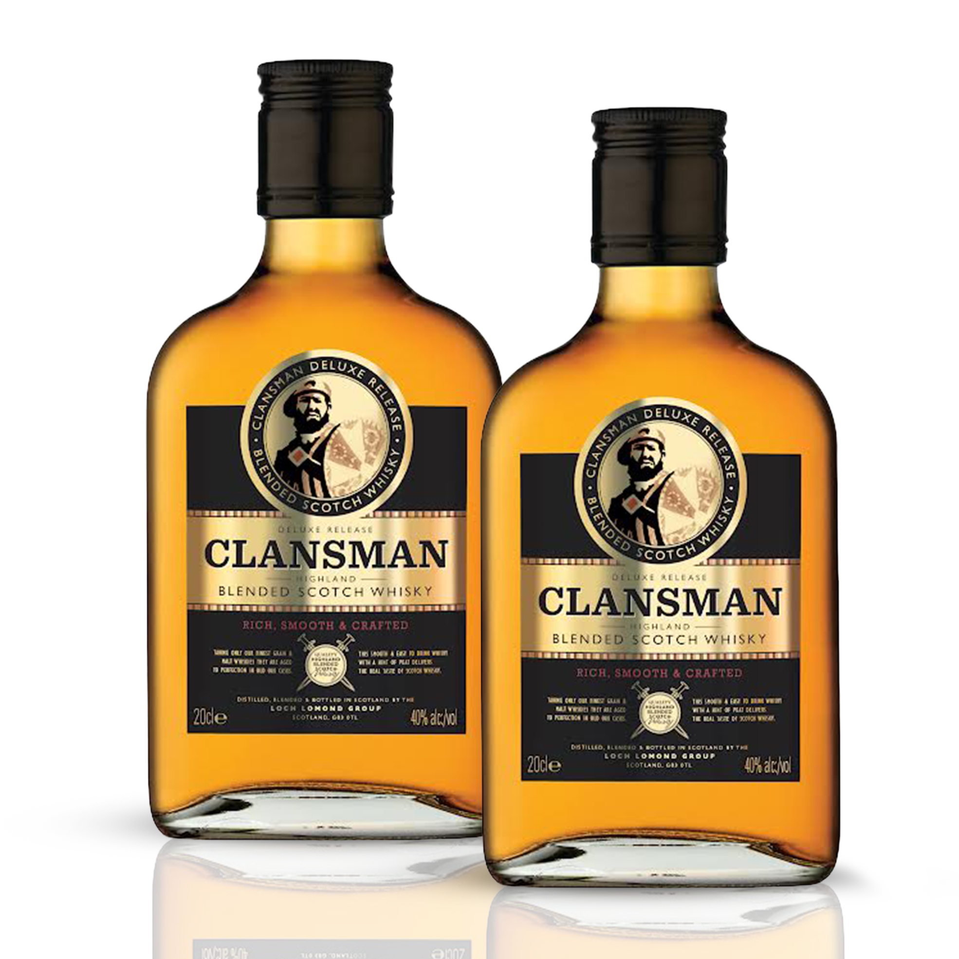 2x 200ml Blended Scotch Whiskies