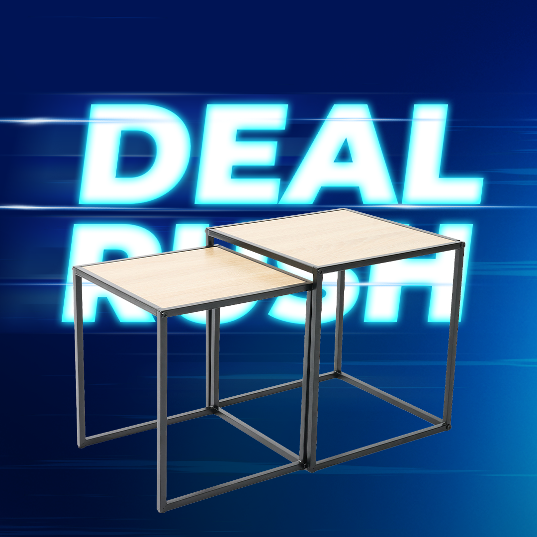 2-Piece Nesting Table Set