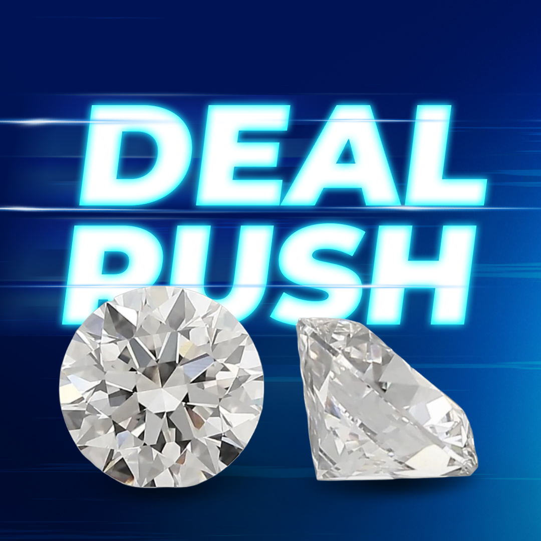 Crystal Rock Accessories Crystalize Loose Round Moissanite Stone — R699 on OneDayOnly (was R2390)