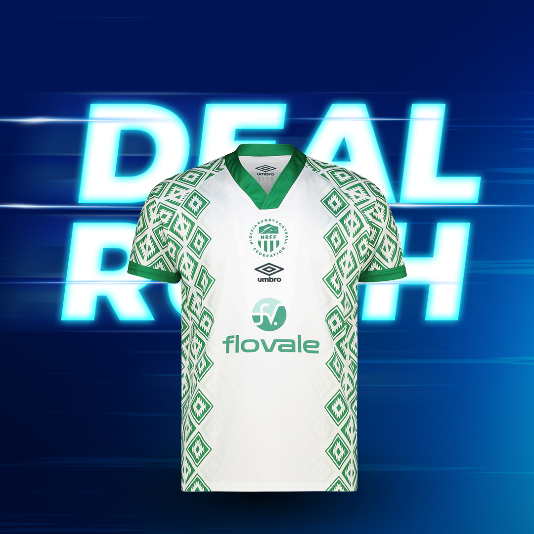 Men's Nigeria RFF Replica Jersey