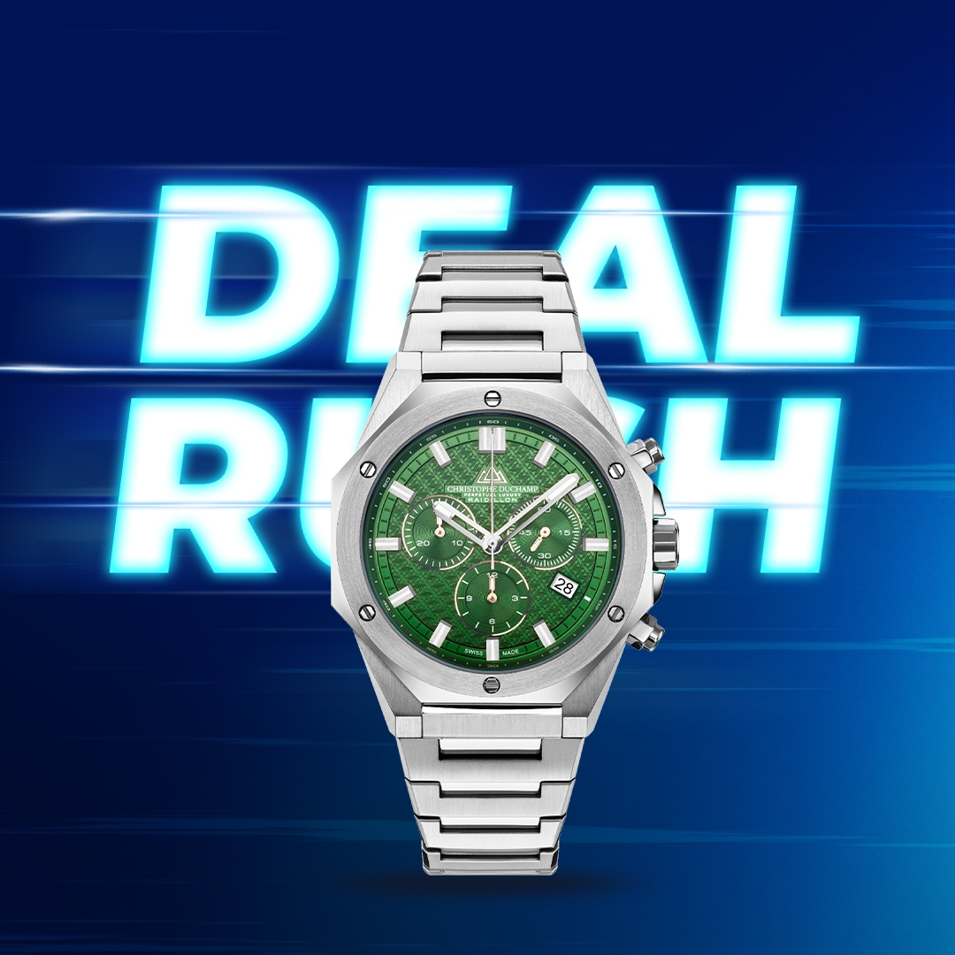 Men's Raidillon Chrono Watch
