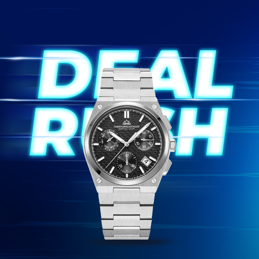 Men's Attitude Chrono Stainless Steel Watch