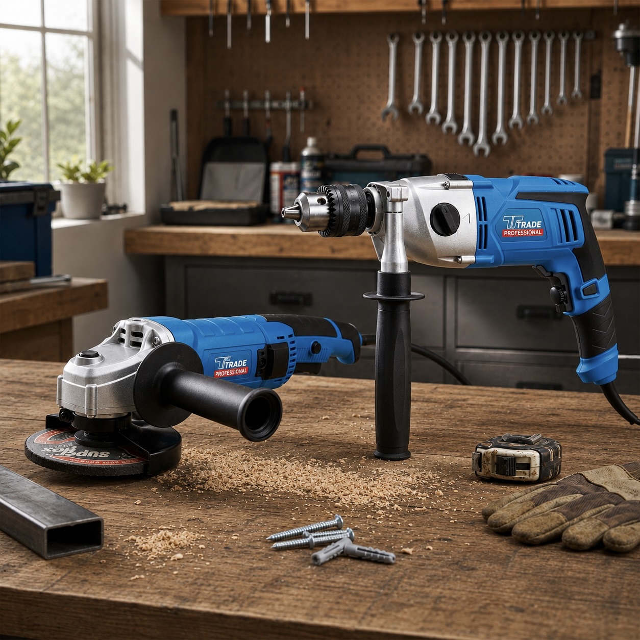 1050w Industrial Power Tool Set