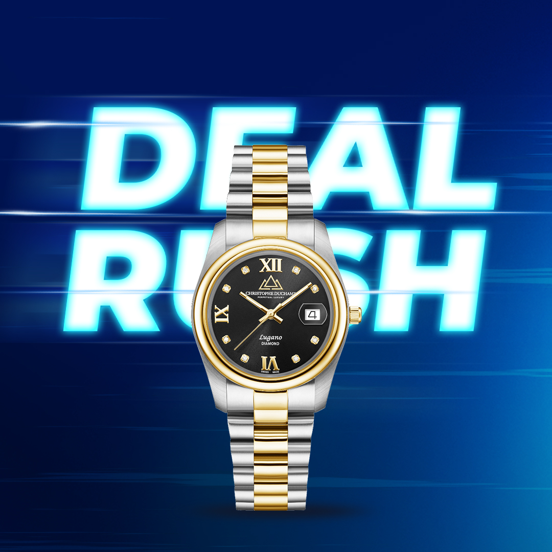 Ladies Lugano Watch