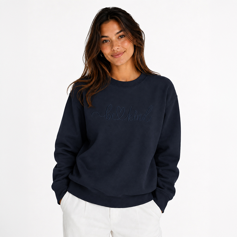 Ladies Be Kind Crewneck Sweatshirt