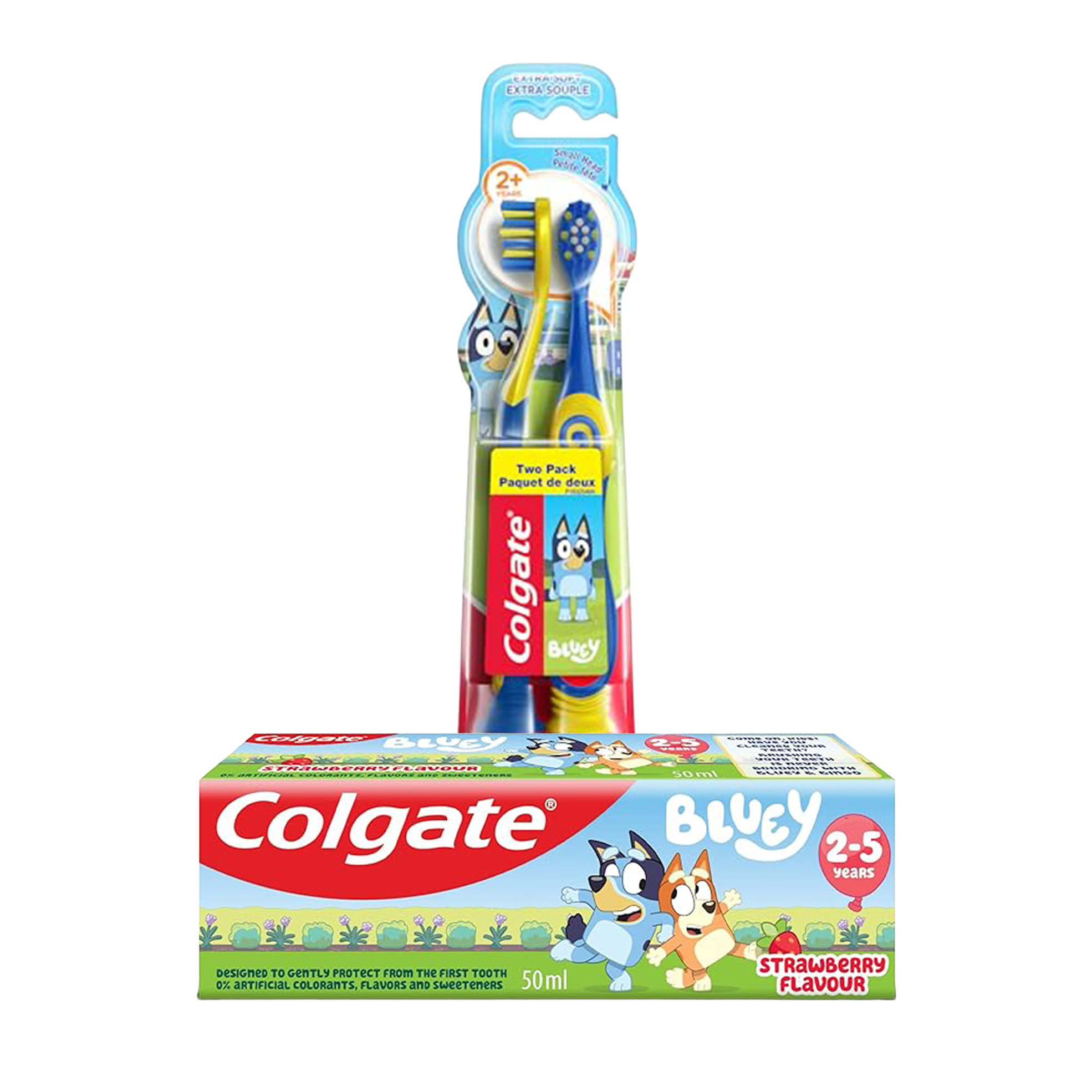 2-Piece Kids Bluey Oral Care Bundle