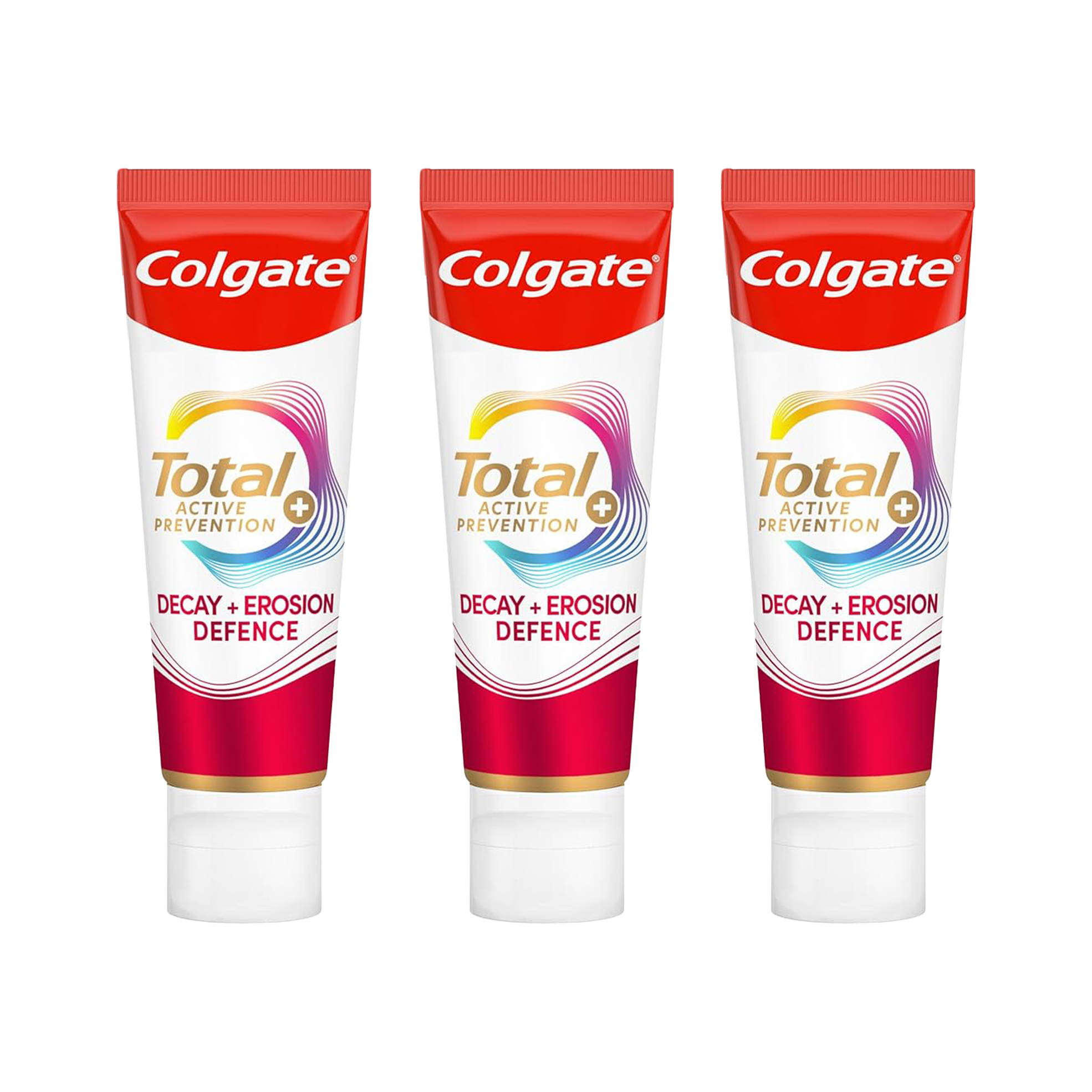 3x 75ml Total 12 Multi-Benefit Toothpastes